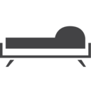 Letto estraibile lato testatina a Dx  