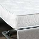 2 Materassi Confort  190x80  - 75x185 H 15 cm