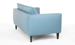 divano 2 posti - vista retro