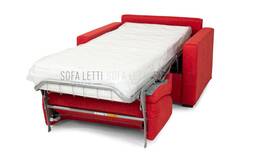 Poltrona letto aperto