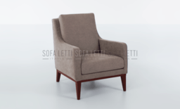 Rivestimento come foto tessuto lux 5 seduta col. 02 base col. testa di moro