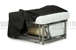 Pouf letto mod. 46 con rivestimento sfoderabile 