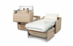 Divano con 2 letti singoli per adulti e ragazzi