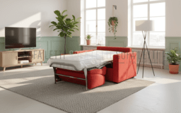 Poltrona letto aperto