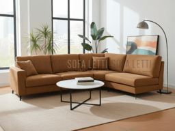 Divano componibile poltrone e pouf mod 4000