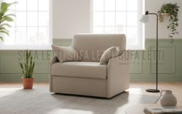 Poltrona roller salva spazio mat 18 cm