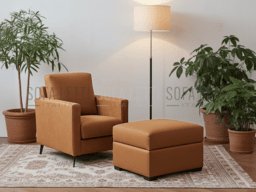 Divano componibile poltrone e pouf mod 4000