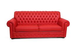 divano 3 posti chester rivestimento vera pelle Natural 