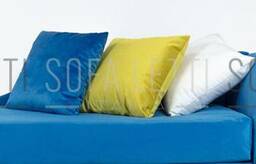 Cuscino arredo sfoderabile velluto