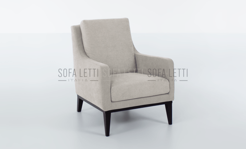 Rivestimento come foto tessuto lux 5 seduta col. 02 base col. testa di moro