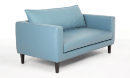 divano 2 posti ideale per sale di attesa, per piccoli ambienti