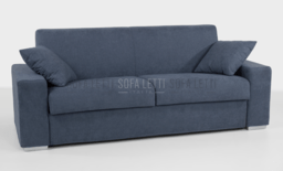 divano letto max accessoriato con cuscini arredo