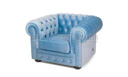 Poltrona Chester con Swarowski fronte