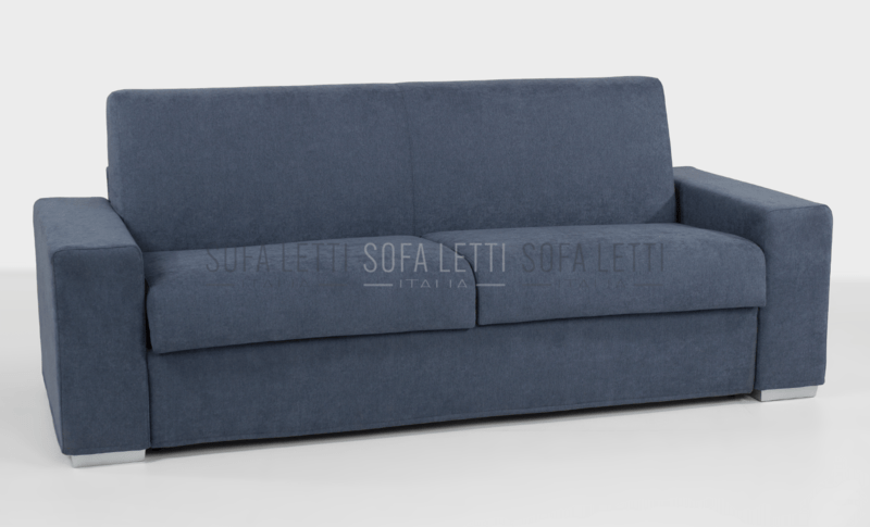 divano dalla linea pulita ideale per arredare soggiorni ecc.