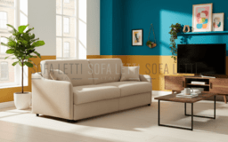 Divano con 2 letti singoli