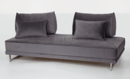 Divano con cuscini spalliera removibili