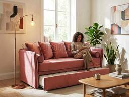 Divano doppio letto estraibile mod 0320 Max