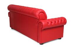 Divano chester vista retro