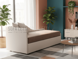 dormosa letto con box contenitore apertura laterale 