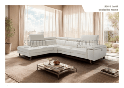 Divano con penisola Sx