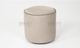 pouf tondo diametro 45 cm.