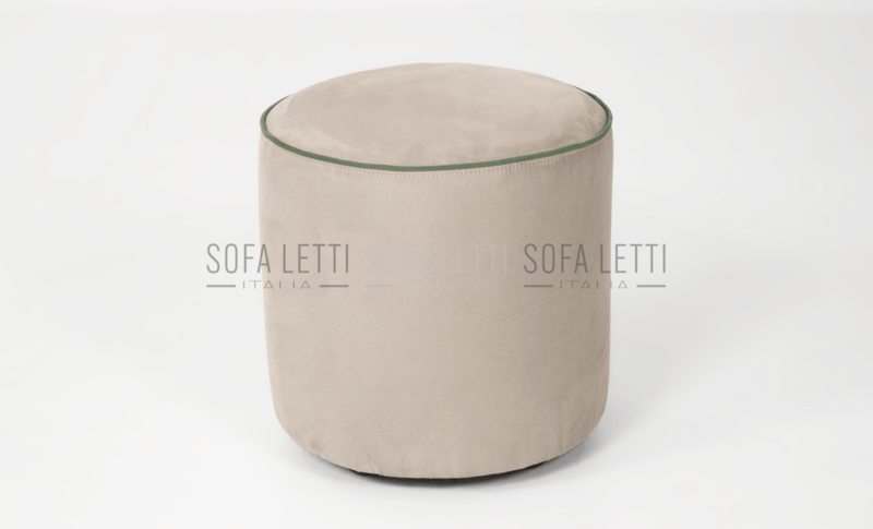 pouf tondo diametro 45 cm.