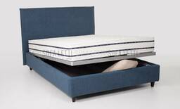 Apertura del box contenitore lato piedi