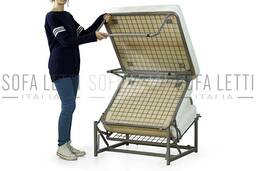 Fase di apertura - piano letto termo saldato