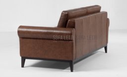 divano 3 posti vista retro 