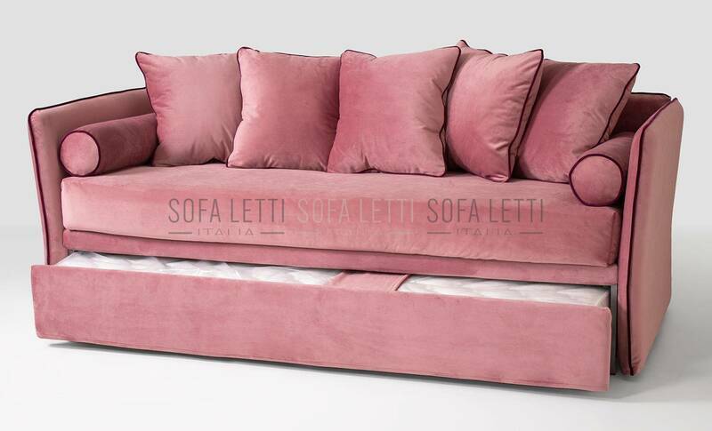 Divano doppio letto estraibile mod 0320 Max