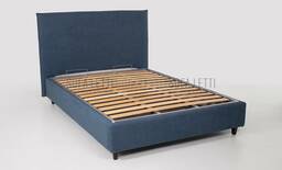 Letto matrimoniale con rivestimento sfoderabile in tessuto lux 5 col . 17