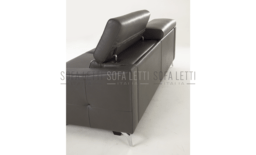 Vista retro - posizionabile anche a zero cm. dal muro