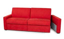 Particolare del bracciolo sganciabile 