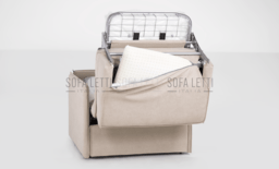 spalliera con box porta guanciale 