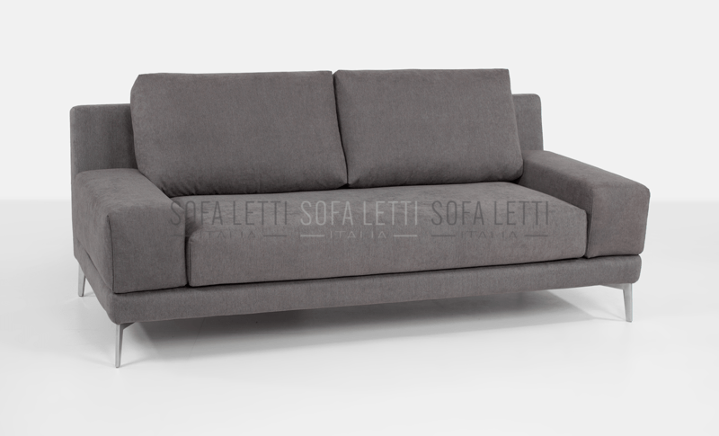 Rivestimento come da foto in tessuto Lux 5 col. 23 grigio