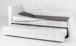 copertura letto sopra sfoderabile 