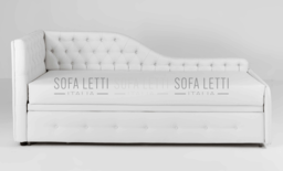 divano dormosa  doppio letto estraibile - mod 1555