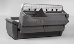 schienale con box porta coperta 