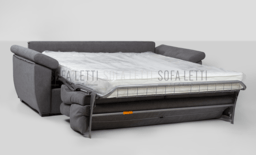 Divano Letto 3P materasso max  160x195x18 cm.