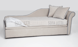 copri seduta imbottita con angoli per rifare il letto facilmente