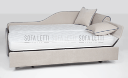 doppio letto affiancati per utilizzarlo come letto matrimoniale