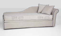 divano dormosa - Doppio Letto Estraibile con finitura bordino