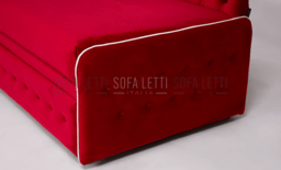 Dormosa Capitonnè con finitura con bordino