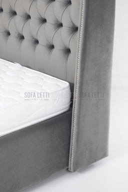 particolare del laterale testata