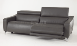 Divano recline piede alto  - poggia testa multi comfort 