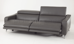 Divano con sedute recline indipendenti