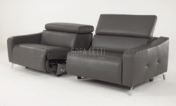 Divano recline componibile con agganci rapidi senza bisogno di attrezzi