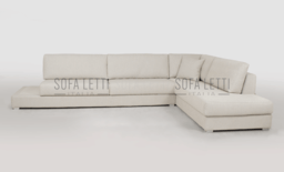 Divano componibile angolare con penisola  Dx  