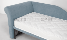 particolare del materasso confort