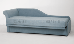 letto sopra traslato in avanti per rifare il letto facilmente